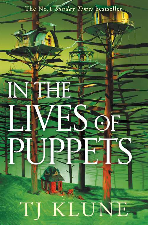 Book cover of In the Lives of Puppets: A No. 1 Sunday Times bestseller and ultimate cosy adventure