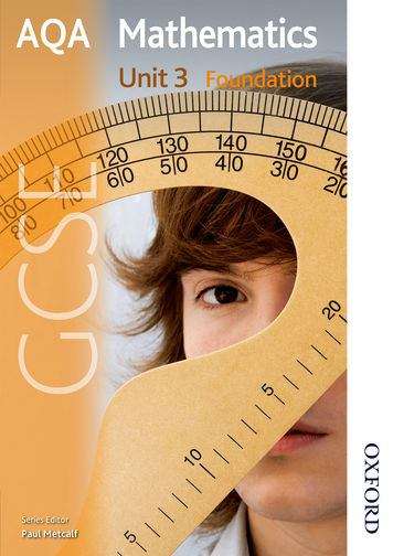 Book cover of New AQA GCSE Mathematics - Unit 3 - Foundation: Student Book (PDF)