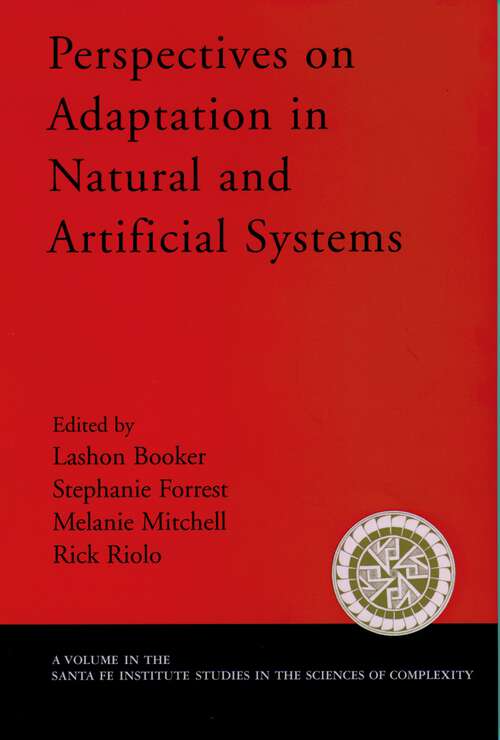 Book cover of Perspectives on Adaptation in Natural and Artificial Systems (Santa Fe Institute Studies on the Sciences of Complexity)