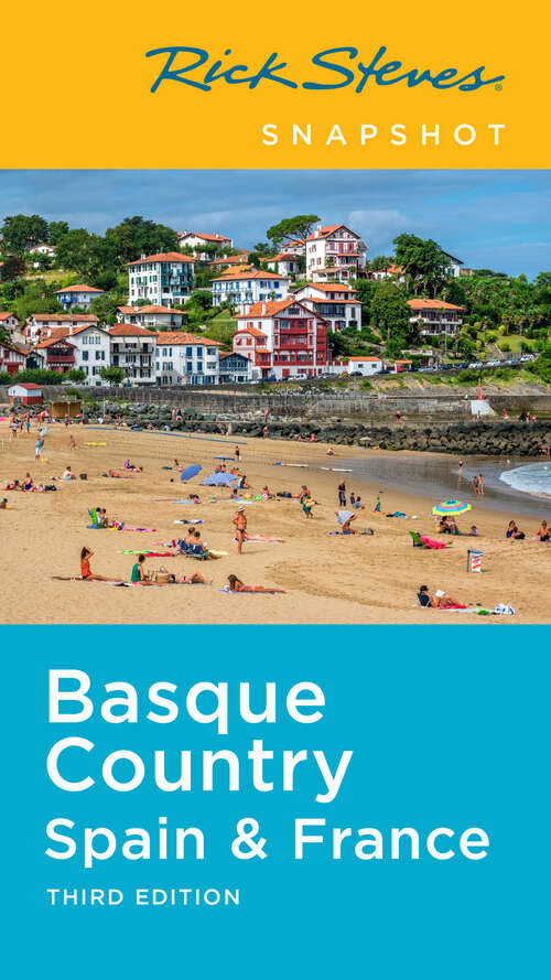 Book cover of Rick Steves Snapshot Basque Country: Spain & France (3) (Rick Steves Snapshot)