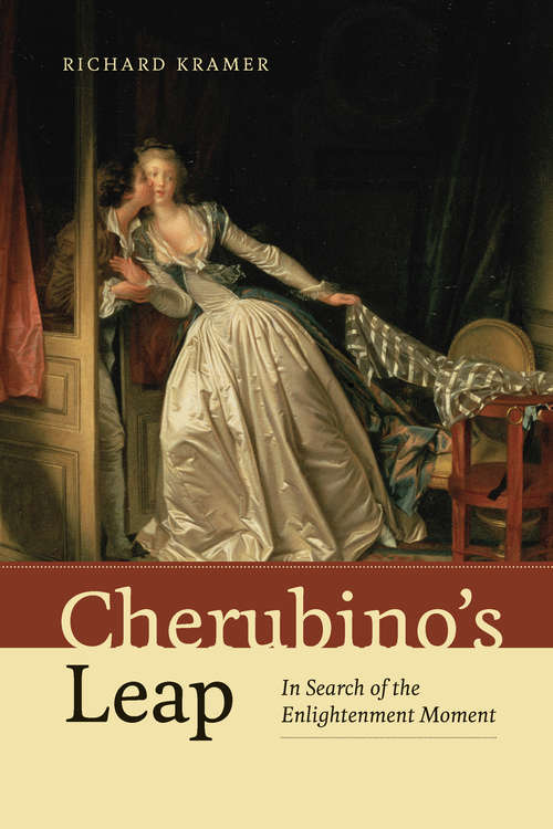 Book cover of Cherubino's Leap: In Search of the Enlightenment Moment