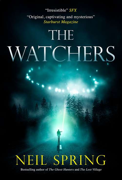 Book cover of The Watchers: a chilling tale based on true events