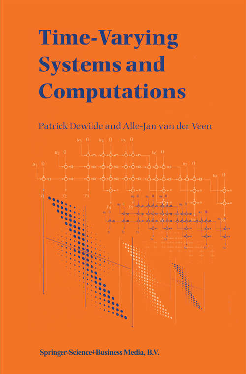 Book cover of Time-Varying Systems and Computations (1998)