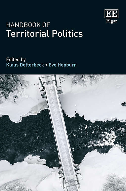 Book cover of Handbook of Territorial Politics