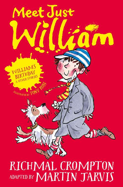 Book cover of William's Birthday and Other Stories: Meet Just William (Meet Just William Ser.: Bk.1)