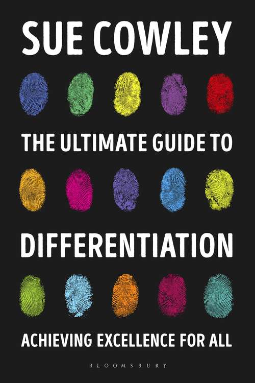 Book cover of The Ultimate Guide to Differentiation: Achieving Excellence for All