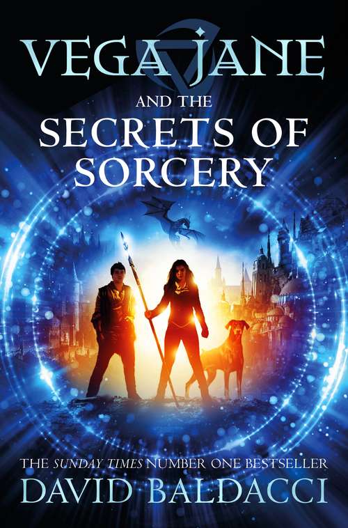 Book cover of Vega Jane and the Secrets of Sorcery (Vega Jane)