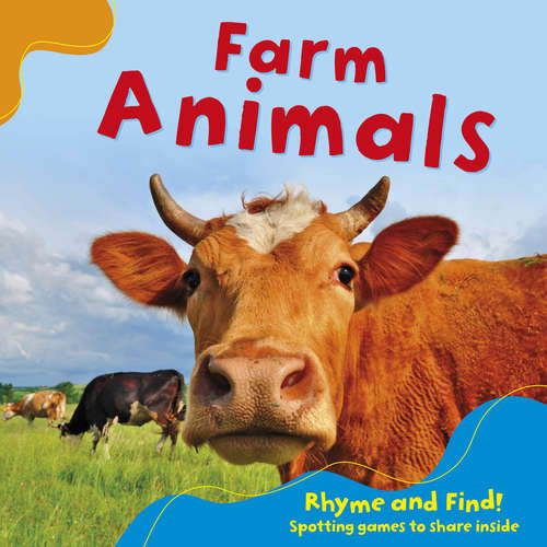 Book cover of Farm Animals: Farm Animals (Rhyme and Find)