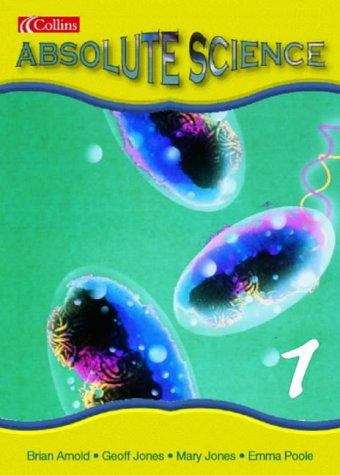 Book cover of Absolute Science Pupil Book 1