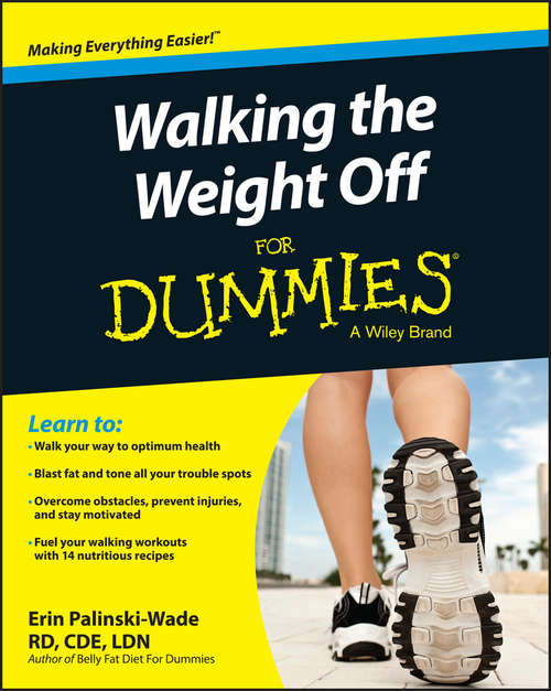 Book cover of Walking the Weight Off For Dummies