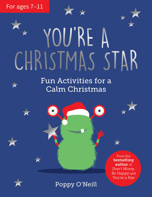 Book cover of You're a Christmas Star: Fun Activities for a Calm Christmas