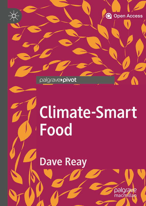 Book cover of Climate-Smart Food (1st ed. 2019)