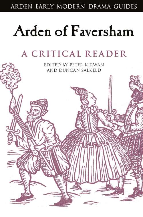 Book cover of Arden of Faversham: A Critical Reader (Arden Early Modern Drama Guides)