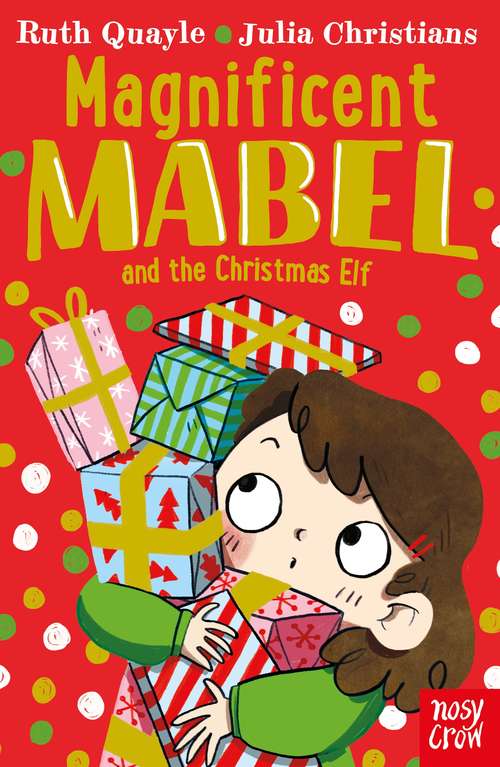 Book cover of Magnificent Mabel and the Christmas Elf (Magnificent Mabel)