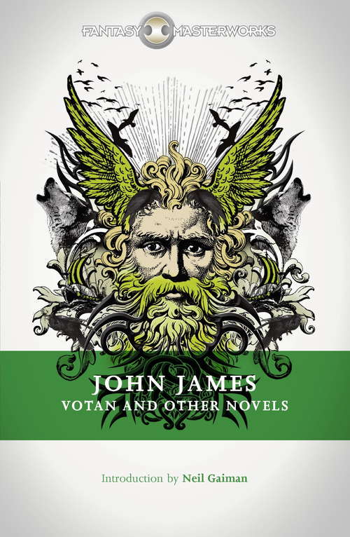 Book cover of Votan and Other Novels (FANTASY MASTERWORKS)