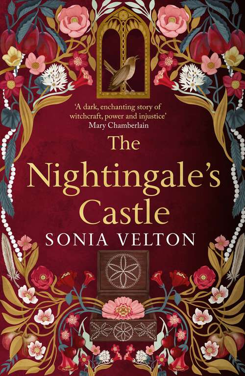 Book cover of The Nightingale's Castle: A thrillingly evocative and page-turning gothic historical novel for fans of Stacey Halls and Susan Stokes-Chapman