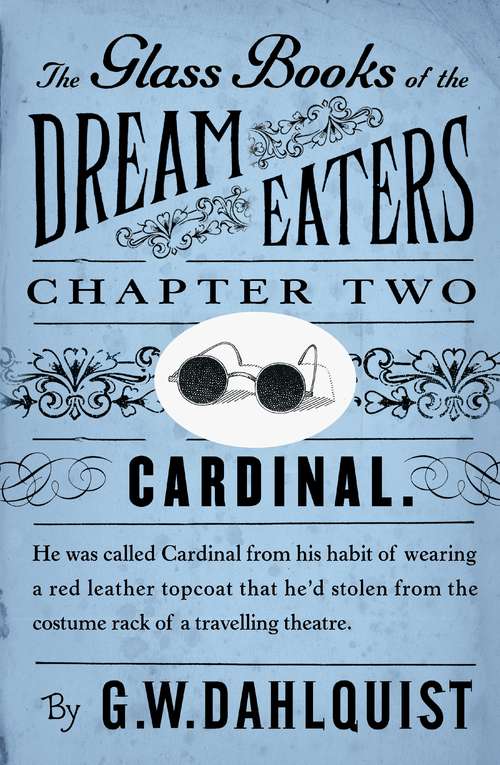 Book cover of The Glass Books of the Dream Eaters (Chapter 2 Cardinal)
