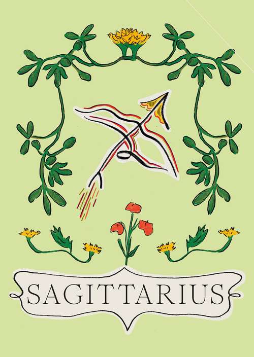Book cover of Sagittarius (Planet Zodiac Ser.)