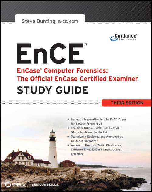 Book cover of EnCase Computer Forensics -- The Official EnCE: EnCase Certified Examiner Study Guide (3)