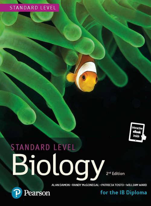 Book cover of Pearson Baccalaureate Biology Standard Level 2e (Pearson International Baccalaureate Diploma: International Editions)