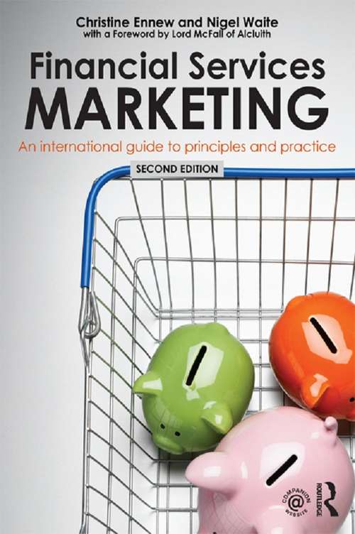 Book cover of Financial Services Marketing: An International Guide to Principles and Practice