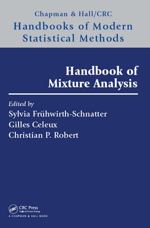 Book cover of Handbook of Mixture Analysis (ISSN)