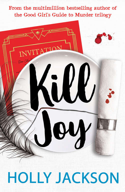 Book cover of Kill Joy – World Book Day 2021