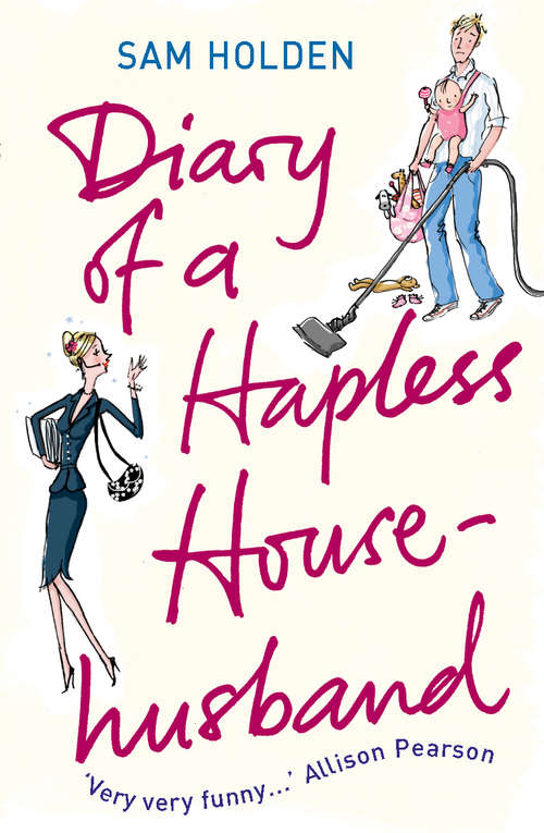 Book cover of Diary of a Hapless Househusband
