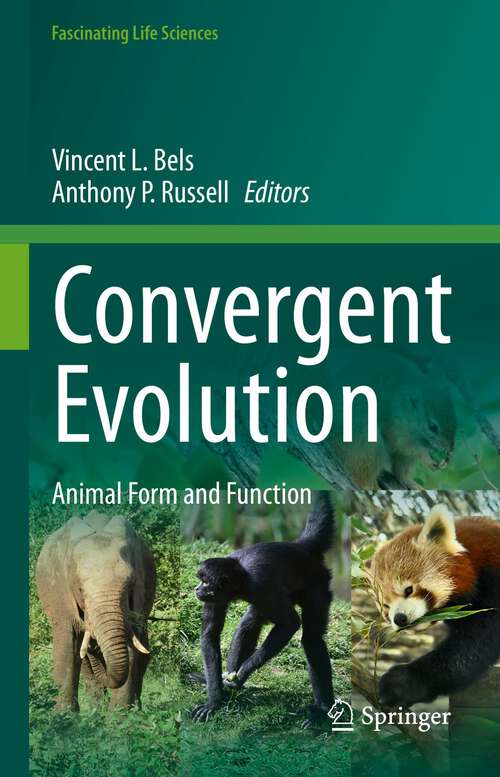 Book cover of Convergent Evolution