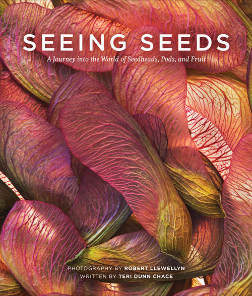 Book cover of Seeing Seeds: A Journey into the World of Seedheads, Pods, and Fruit (Seeing Series)