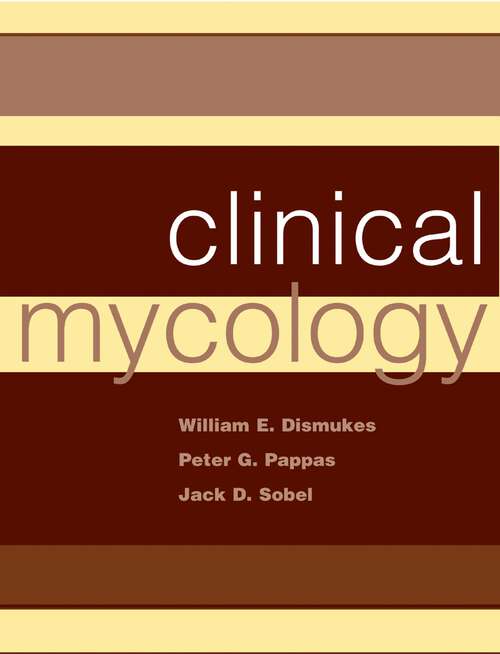 Book cover of Clinical Mycology