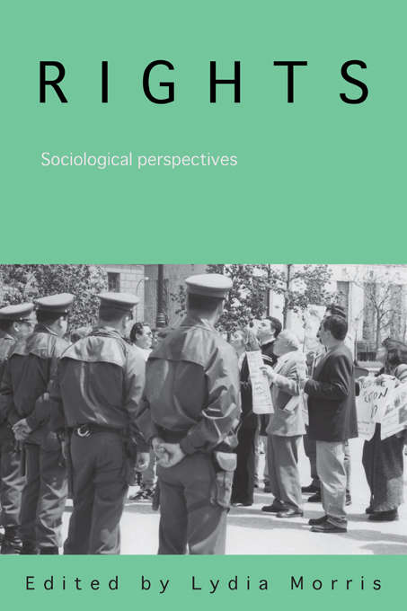 Book cover of Rights: Sociological Perspectives