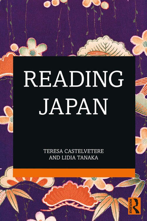Book cover of Reading Japan