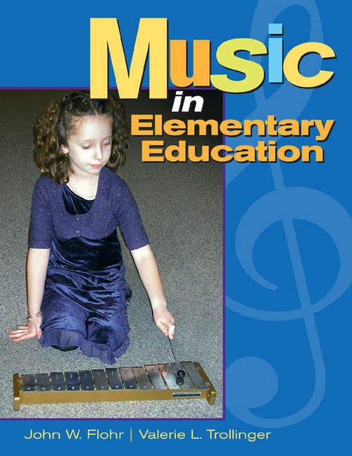 Book cover of Music in Elementary Education