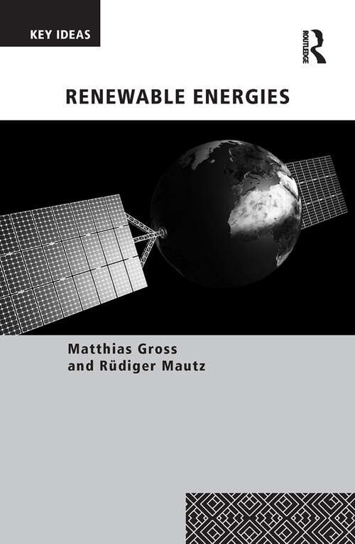 Book cover of Renewable Energies (Key Ideas)