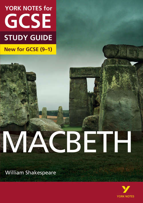 Book cover of York Notes for GCSE (9-1): Macbeth