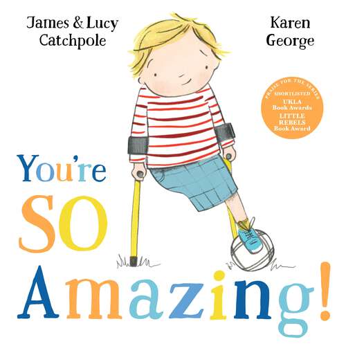Book cover of You're So Amazing (Main)