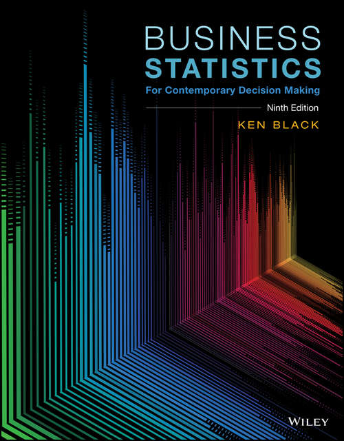 Book cover of Business Statistics: For Contemporary Decision Making