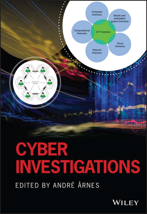 Book cover of Cyber Investigations