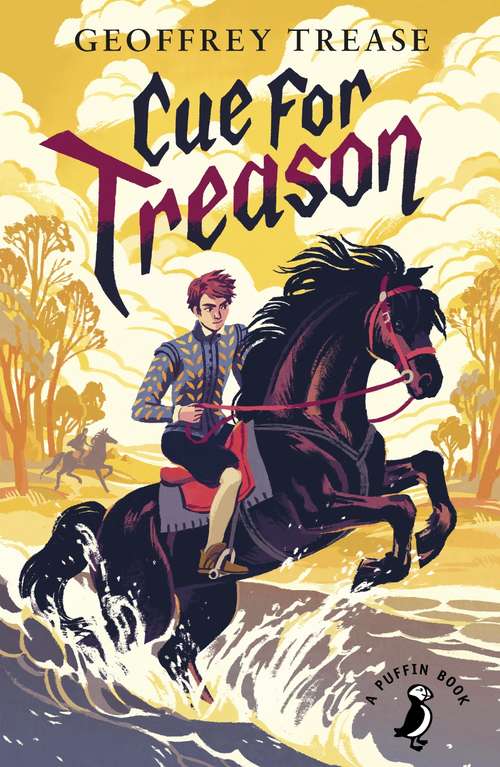 Book cover of Cue for Treason: A Tale Of Shakespearian England