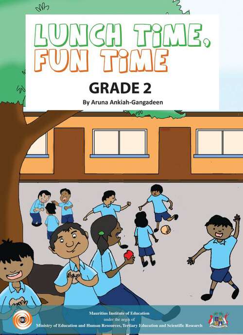 Book cover of Lunch Time, Fun Time class 2 - MIE