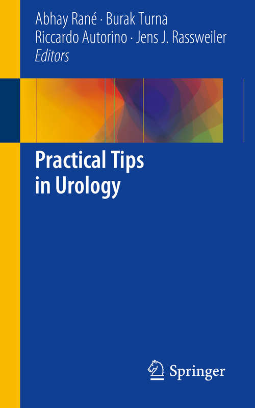 Book cover of Practical Tips in Urology