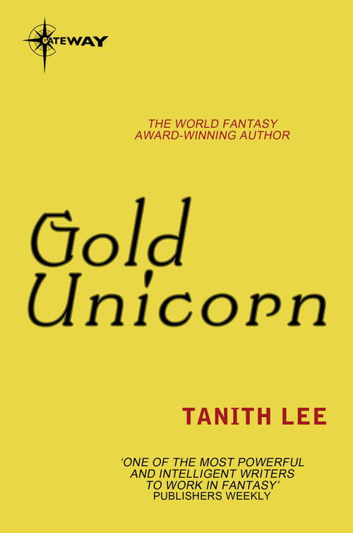Book cover of Gold Unicorn