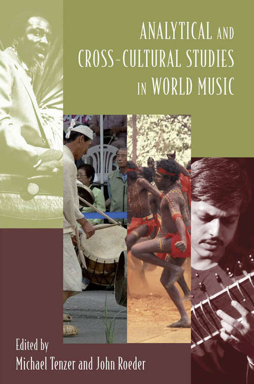 Book cover of Analytical and Cross-Cultural Studies in World Music