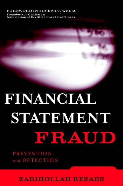 Book cover of Financial Statement Fraud: Prevention and Detection