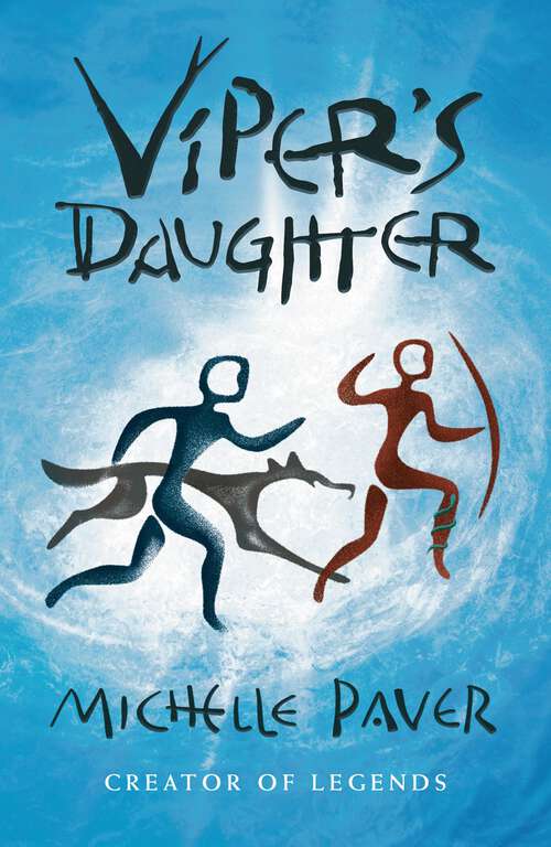 Book cover of Viper's Daughter (Wolf Brother #7)