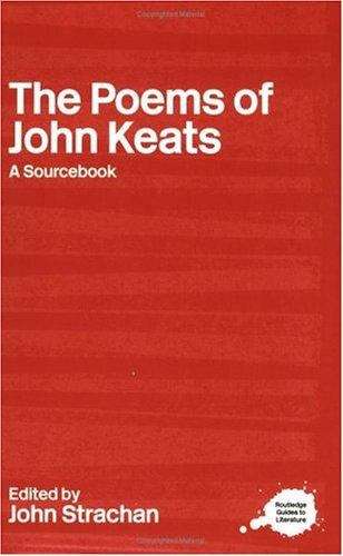 Book cover of The Poems Of John Keats (PDF)