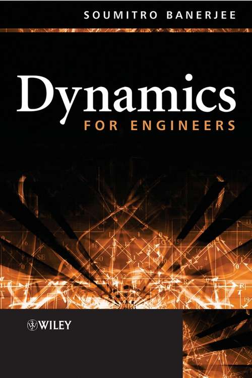 Book cover of Dynamics for Engineers