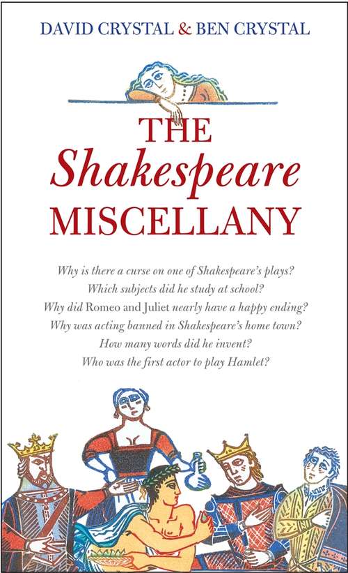 Book cover of The Shakespeare Miscellany