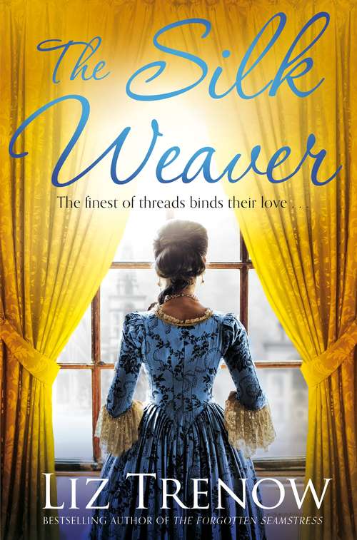 Book cover of The Silk Weaver